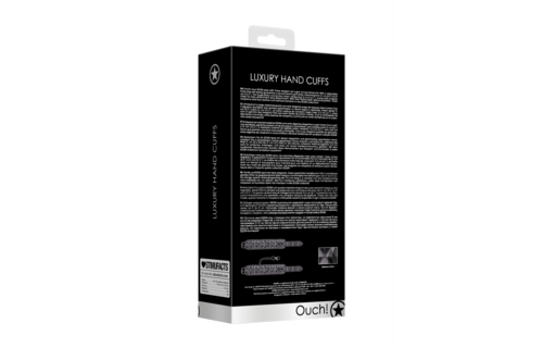 Stijlvolle & Comfortabele Handboeien Voor Bdsm – Ouch! By Shots