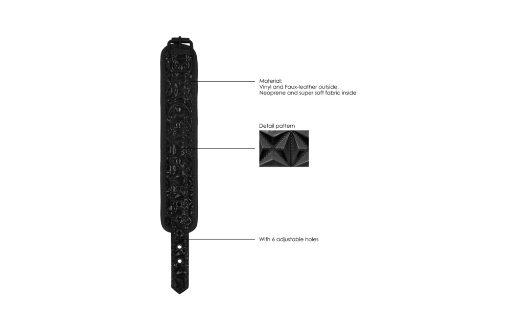 Stijlvolle & Comfortabele Handboeien Voor Bdsm – Ouch! By Shots