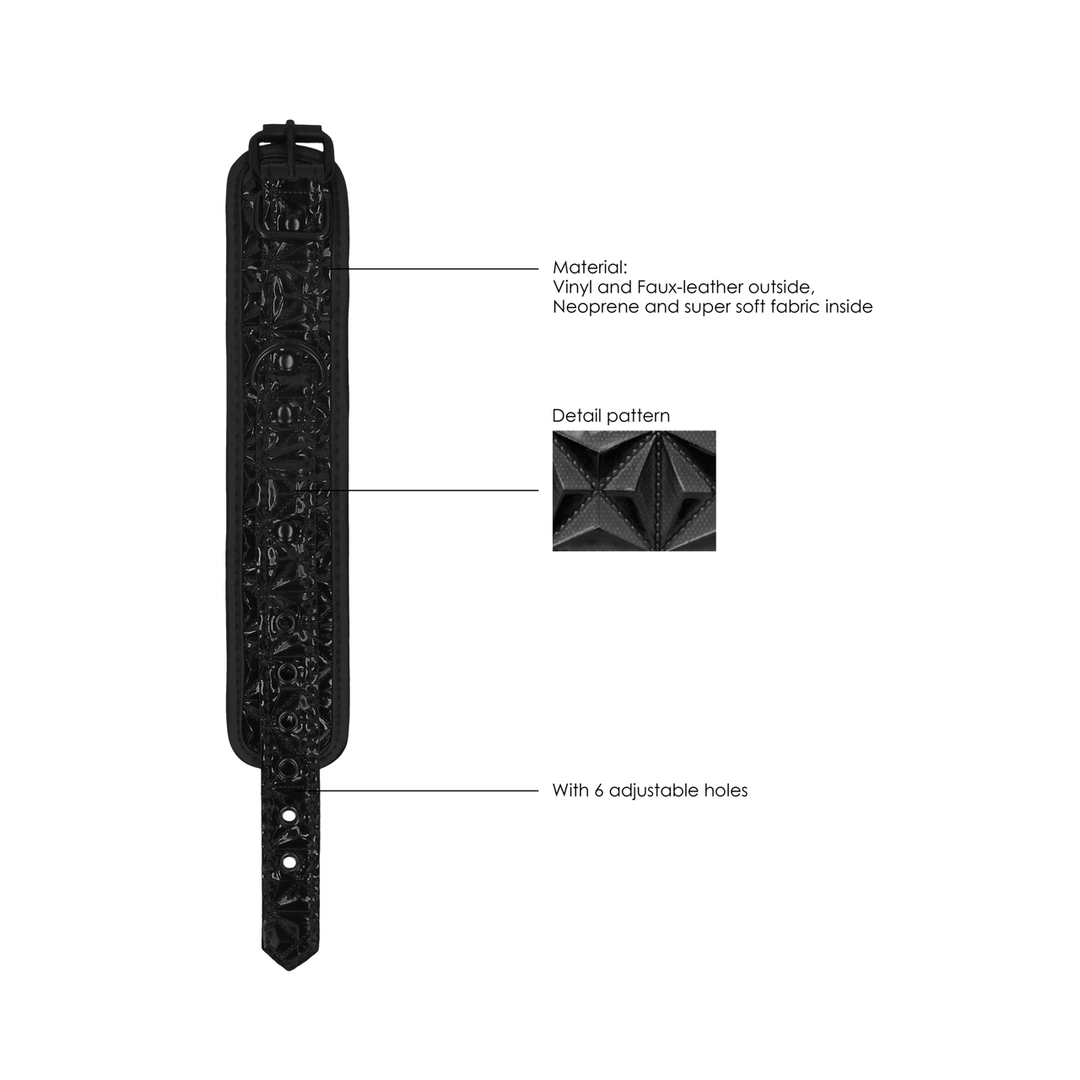 Stylish & Comfortable Handcuffs for BDSM – Ouch! By Shots