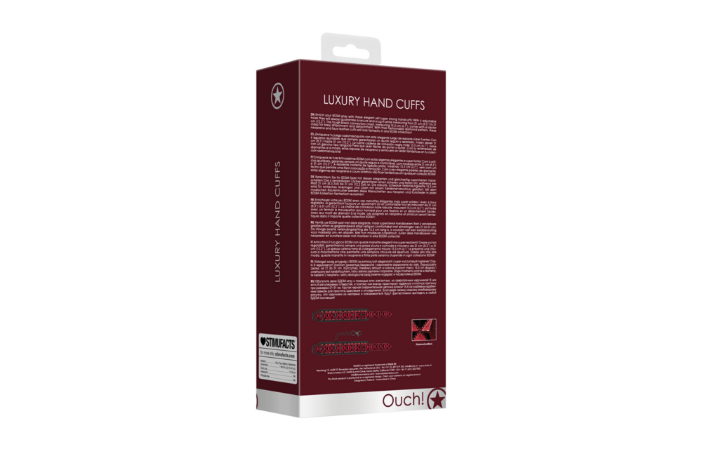 Stijlvolle & Sterke Handboeien | Veilig Bdsm Speelgoed