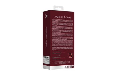 Stylish & Strong Handcuffs | Safe BDSM Toys