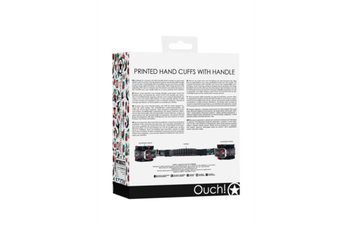 Geprinte Handboeien met Handvat