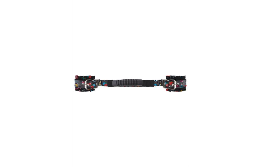 Printed Handcuffs With Handle | Comfort & Strength