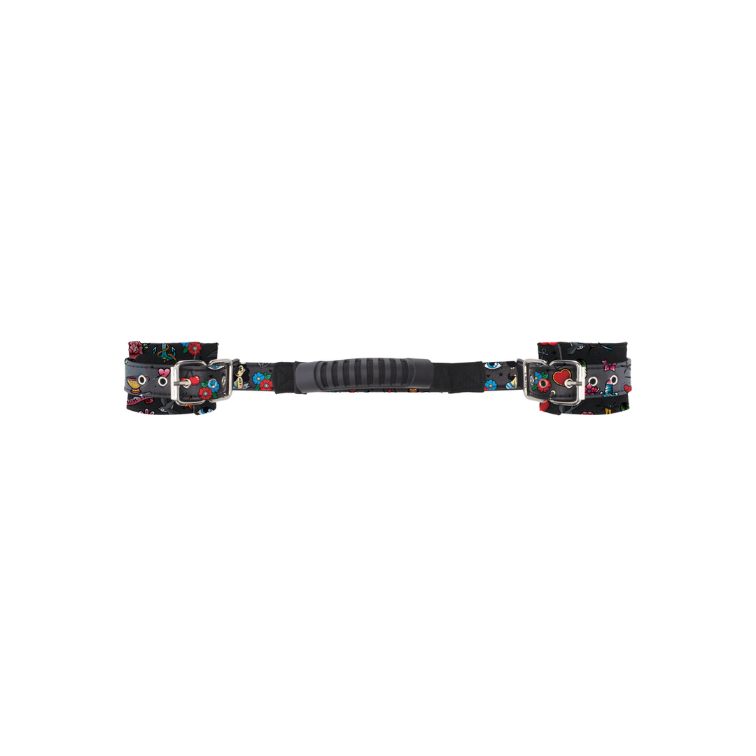 Printed Handcuffs With Handle | Comfort & Strength