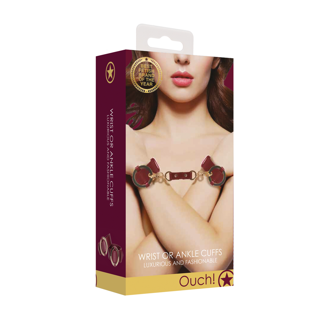 Ouch Halo Luxe Pols- En Enkelbanden | Elegant & Verstelbaar