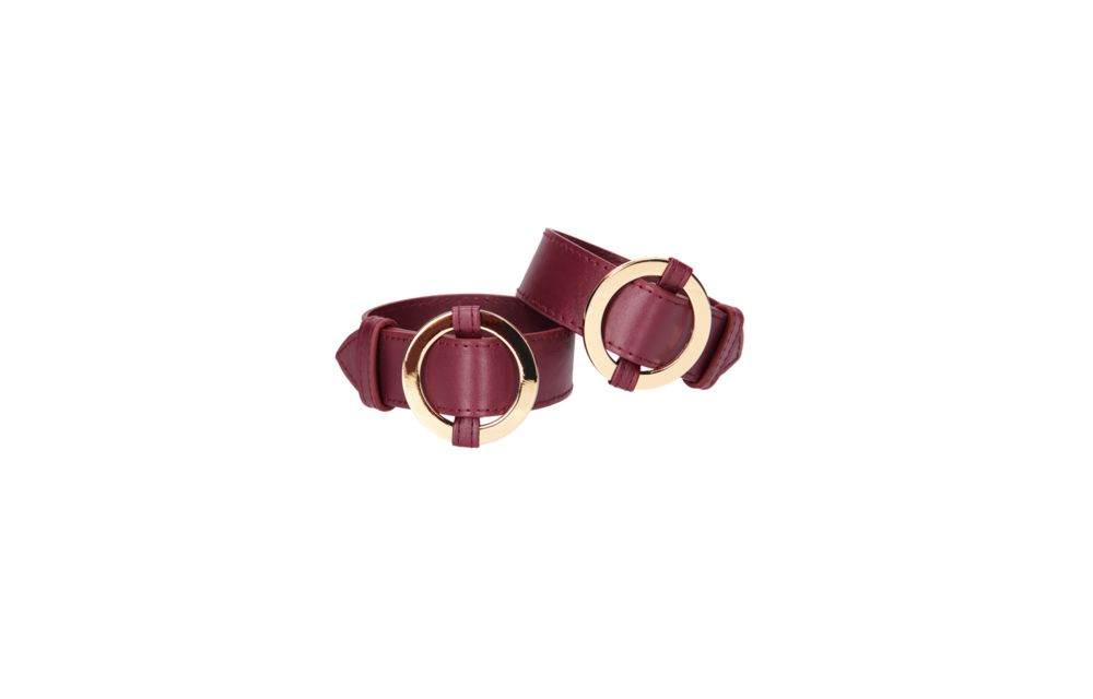 Ouch Halo Luxury Wrist and Ankle Cuffs | Elegant & Adjustable