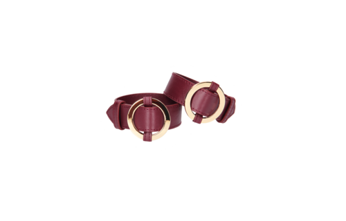 Ouch Halo Luxury Wrist and Ankle Cuffs | Elegant & Adjustable