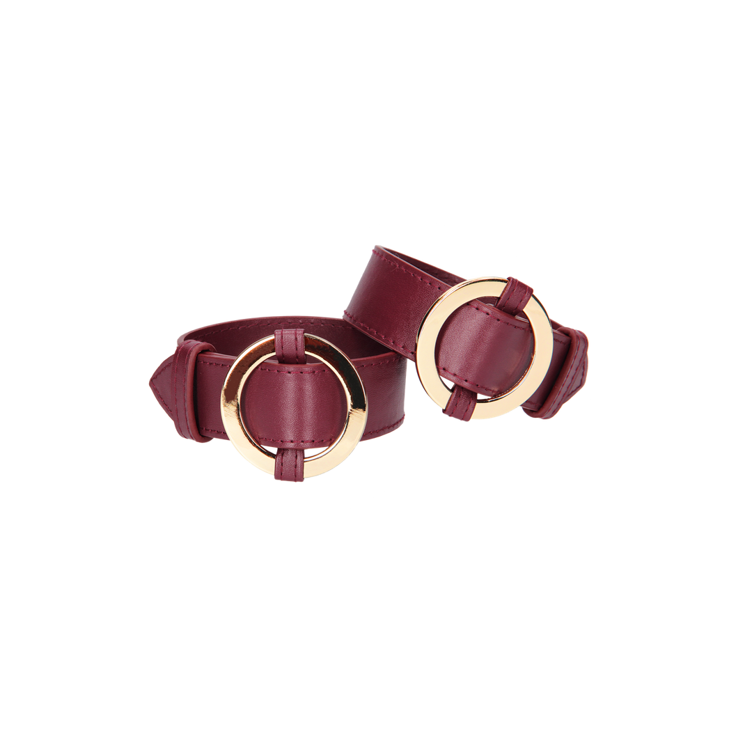 Ouch Halo Luxury Wrist and Ankle Cuffs | Elegant & Adjustable