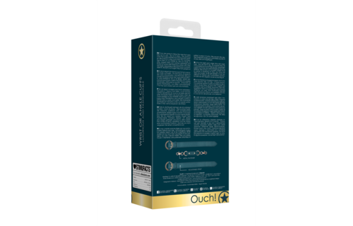 Pols- En Enkelboeien Ouch Halo – Luxe Bdsm Manchetten