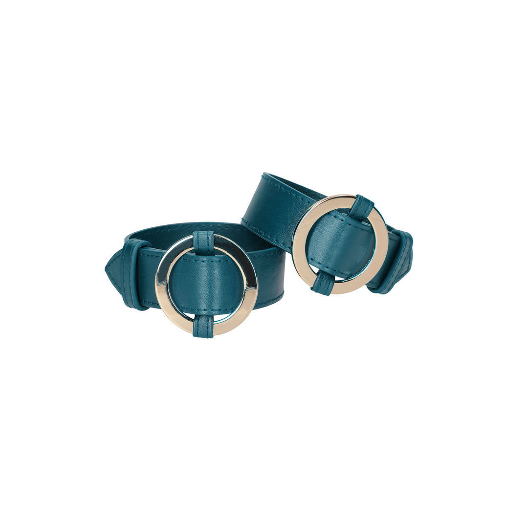 Pols- En Enkelboeien Ouch Halo – Luxe Bdsm Manchetten
