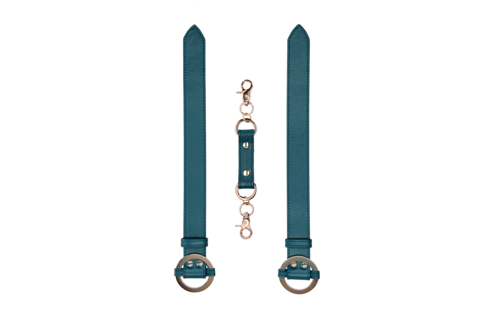 Wrist and Ankle Cuffs Ouch Halo – Luxury BDSM Cuffs