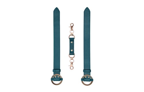 Wrist and Ankle Cuffs Ouch Halo – Luxury BDSM Cuffs