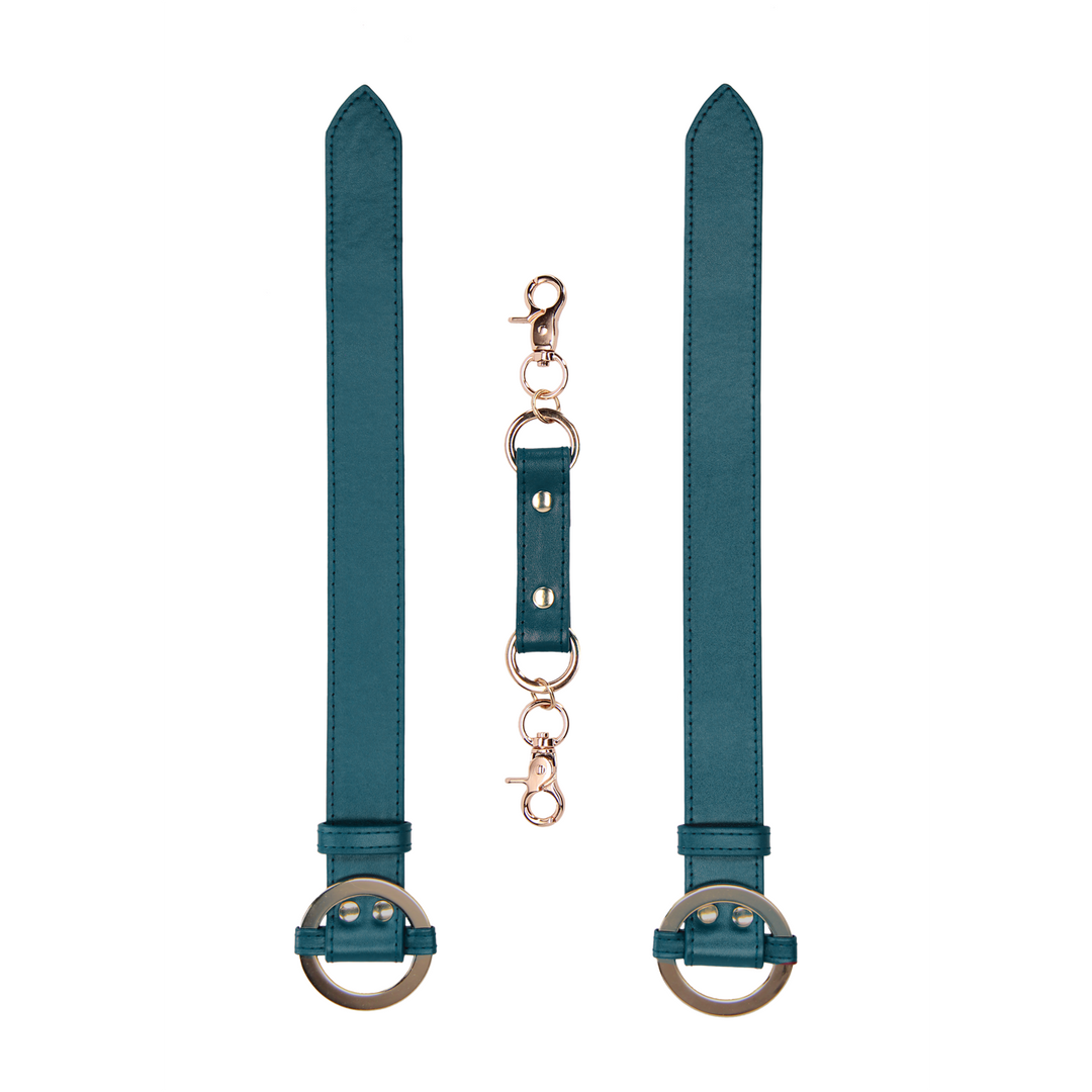 Pols- En Enkelboeien Ouch Halo – Luxe Bdsm Manchetten