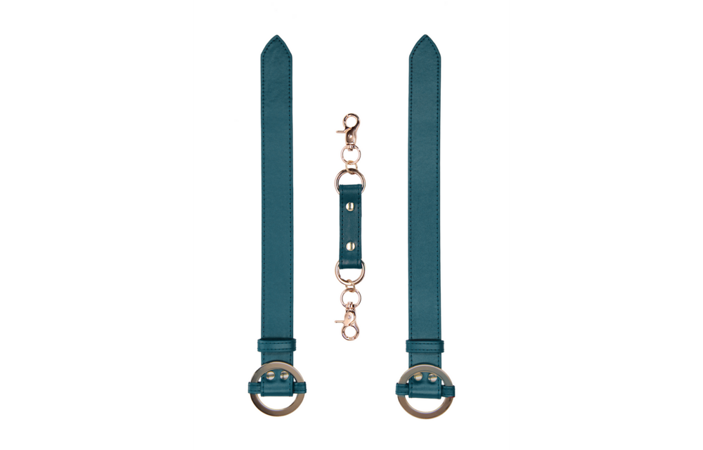 Wrist and Ankle Cuffs Ouch Halo – Luxury BDSM Cuffs