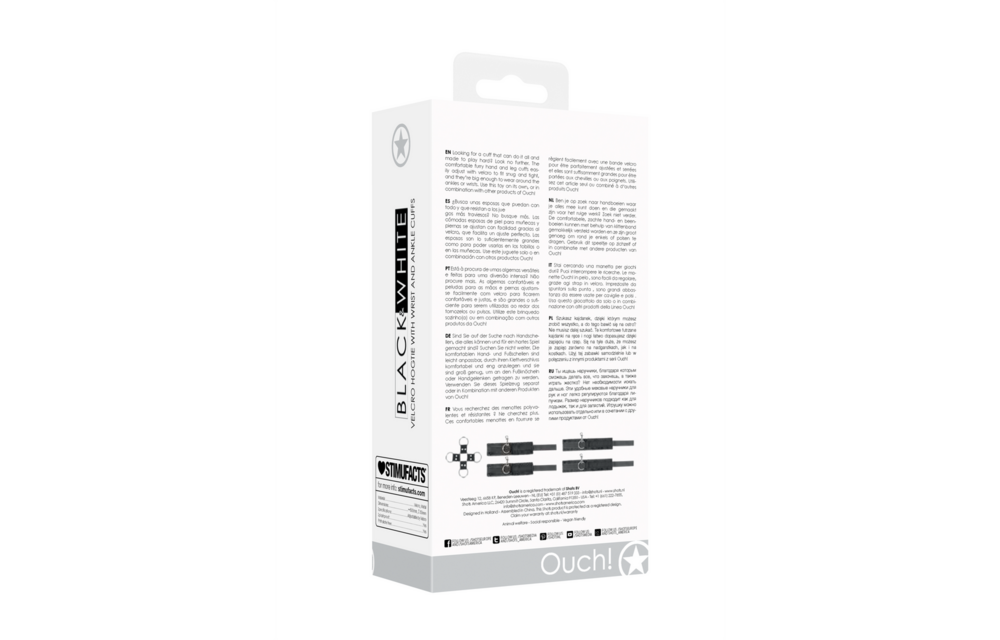 Klittenband Hogtie Met Hand- & Enkelboeien – Comfort & Sterk