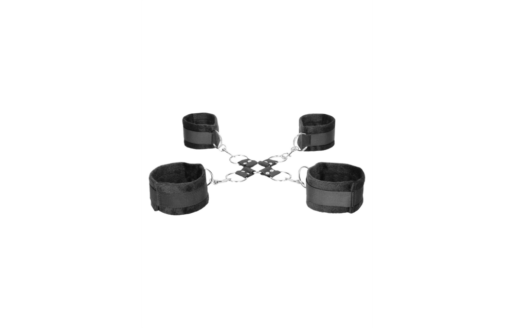 Velcro Hogtie With Hand & Ankle Cuffs – Comfort & Strength