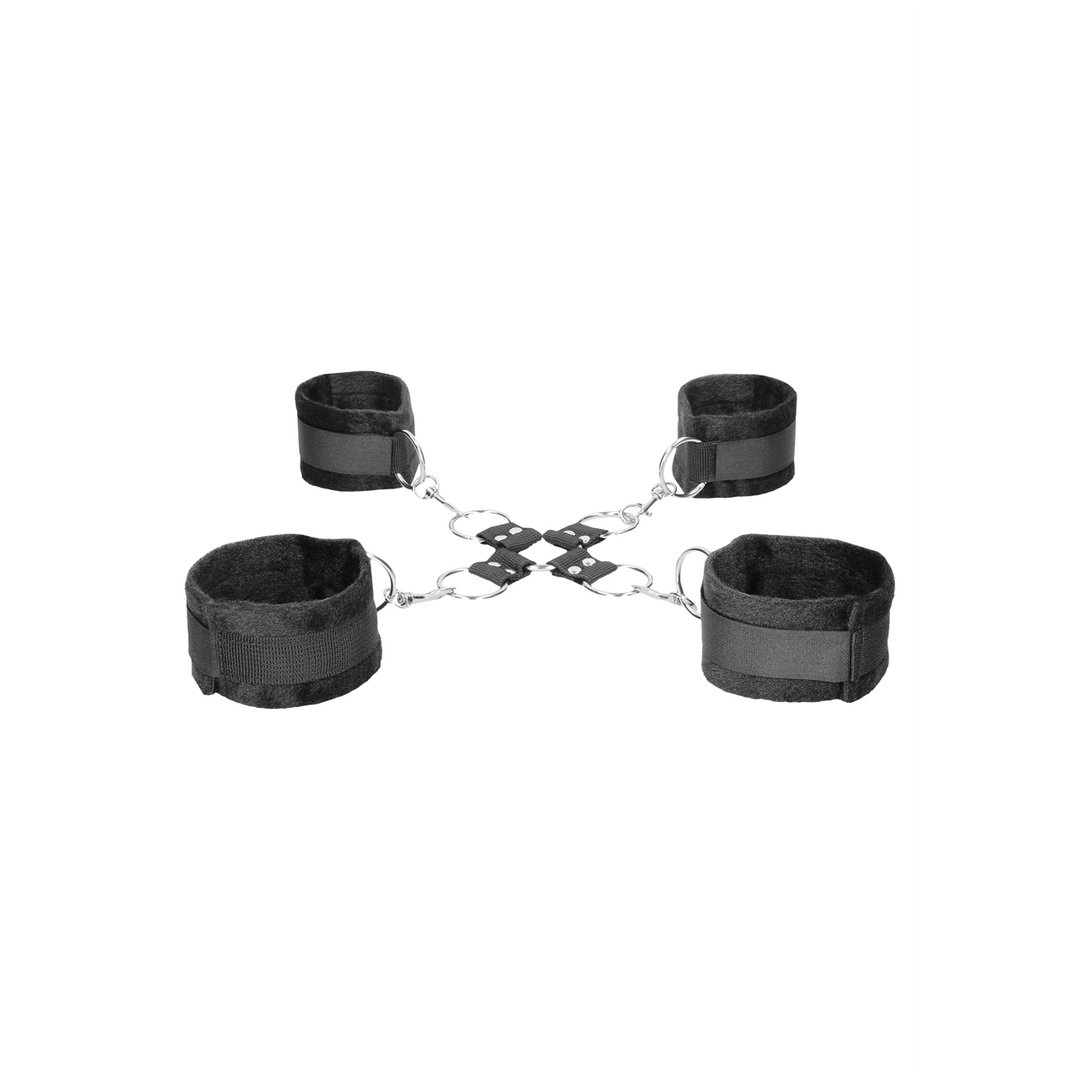 Velcro Hogtie With Hand & Ankle Cuffs – Comfort & Strength