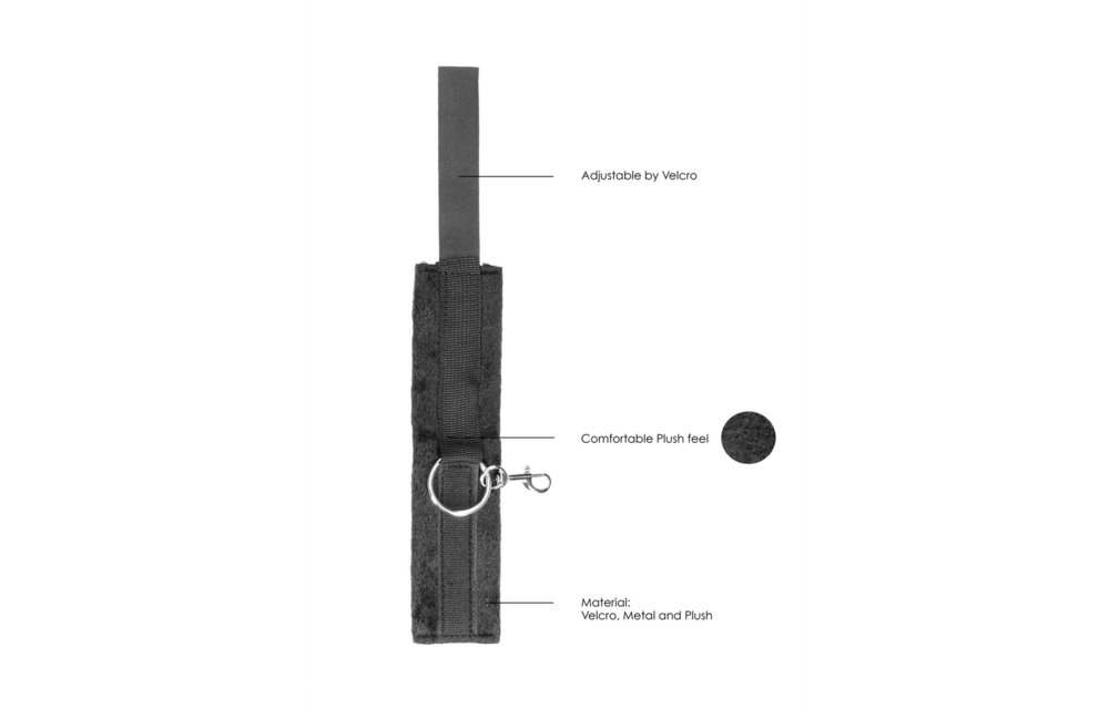Velcro Fesseln mit Hand- und Fußfesseln