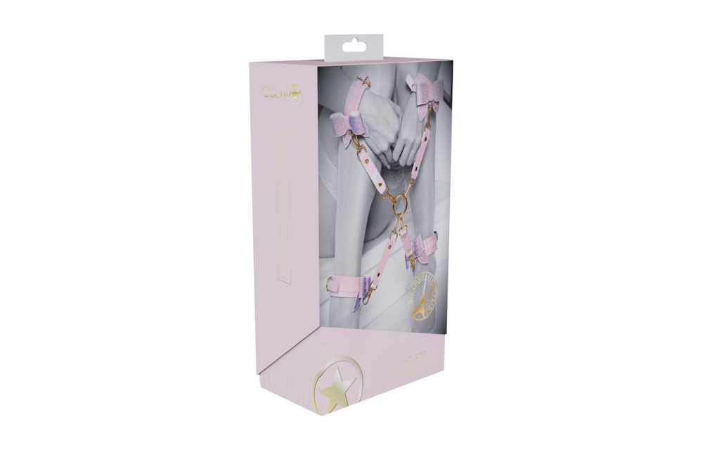 Paris Collection Hogtie Connectors Pink | Stylish & Strong