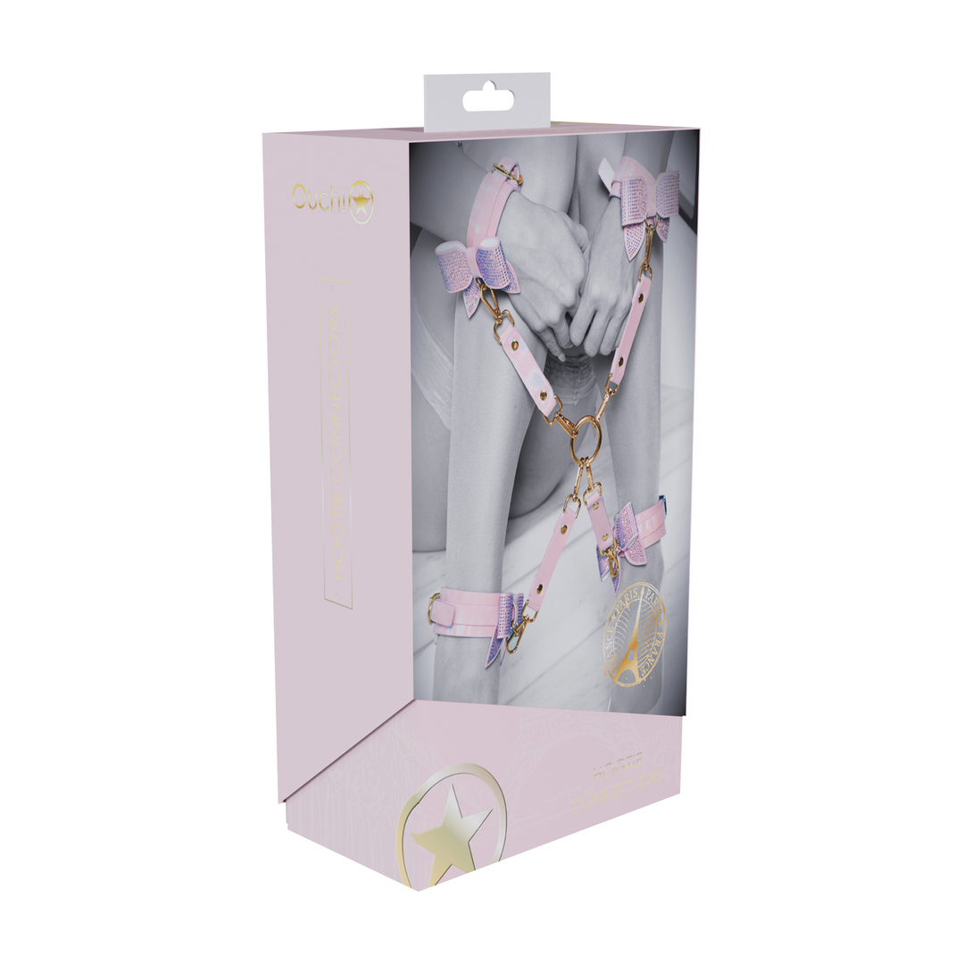 Paris Collection Hogtie Connectors Pink | Stilvoll & stark