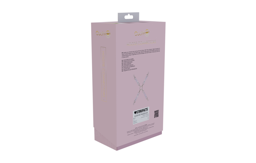 Paris Collectie - Hogtie Connectors - Roze