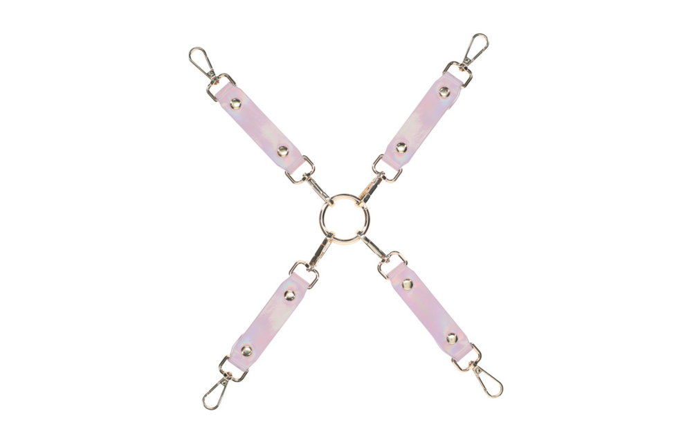 Paris Collectie Hogtie Verbinders Roze | Stijlvol & Sterk