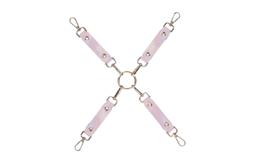 Paris Collectie - Hogtie Connectors - Roze
