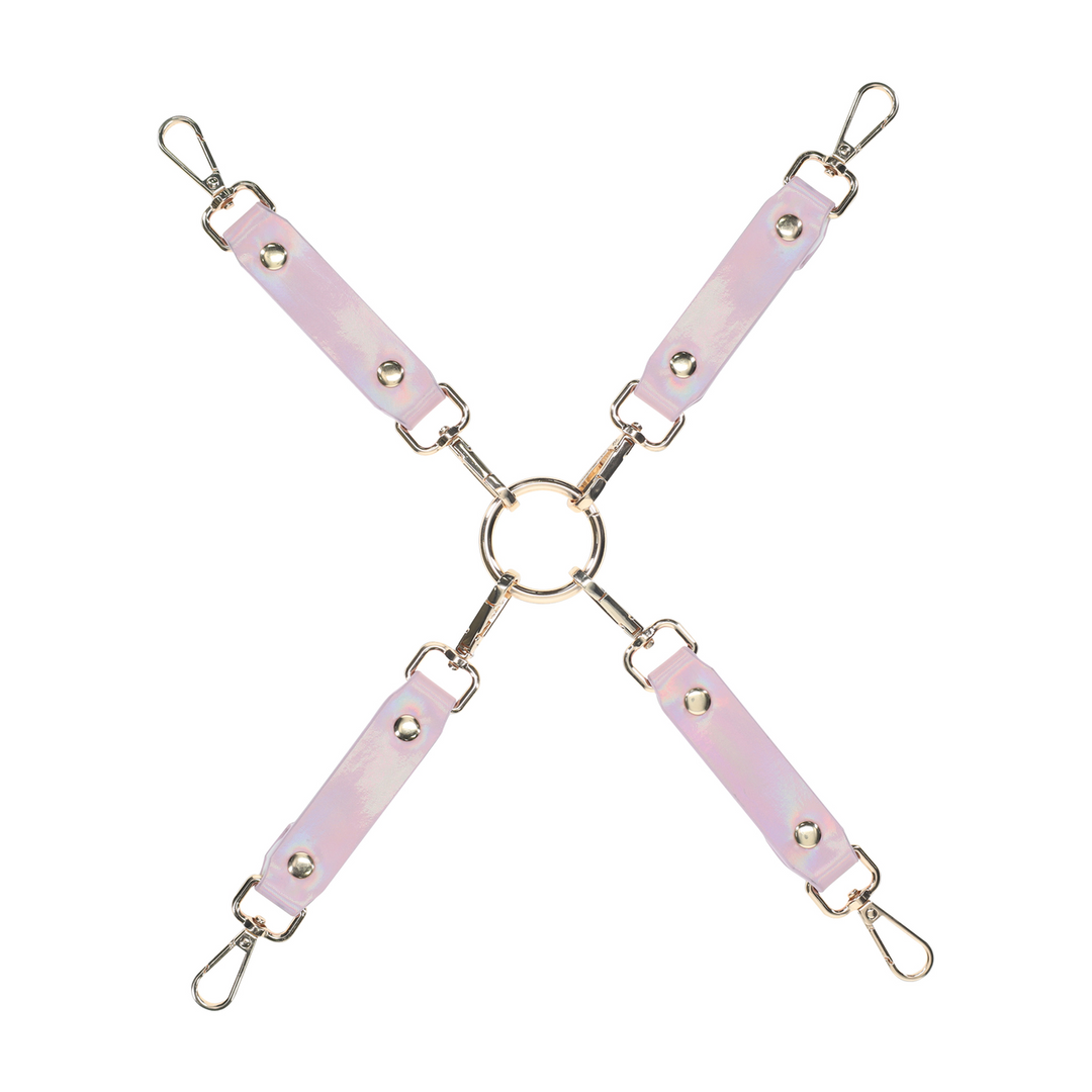 Paris Collection Hogtie Connectors Pink | Stilvoll & stark