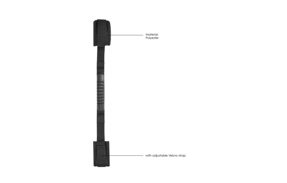 Adjustable Handcuffs With Handle – Comfort & Control