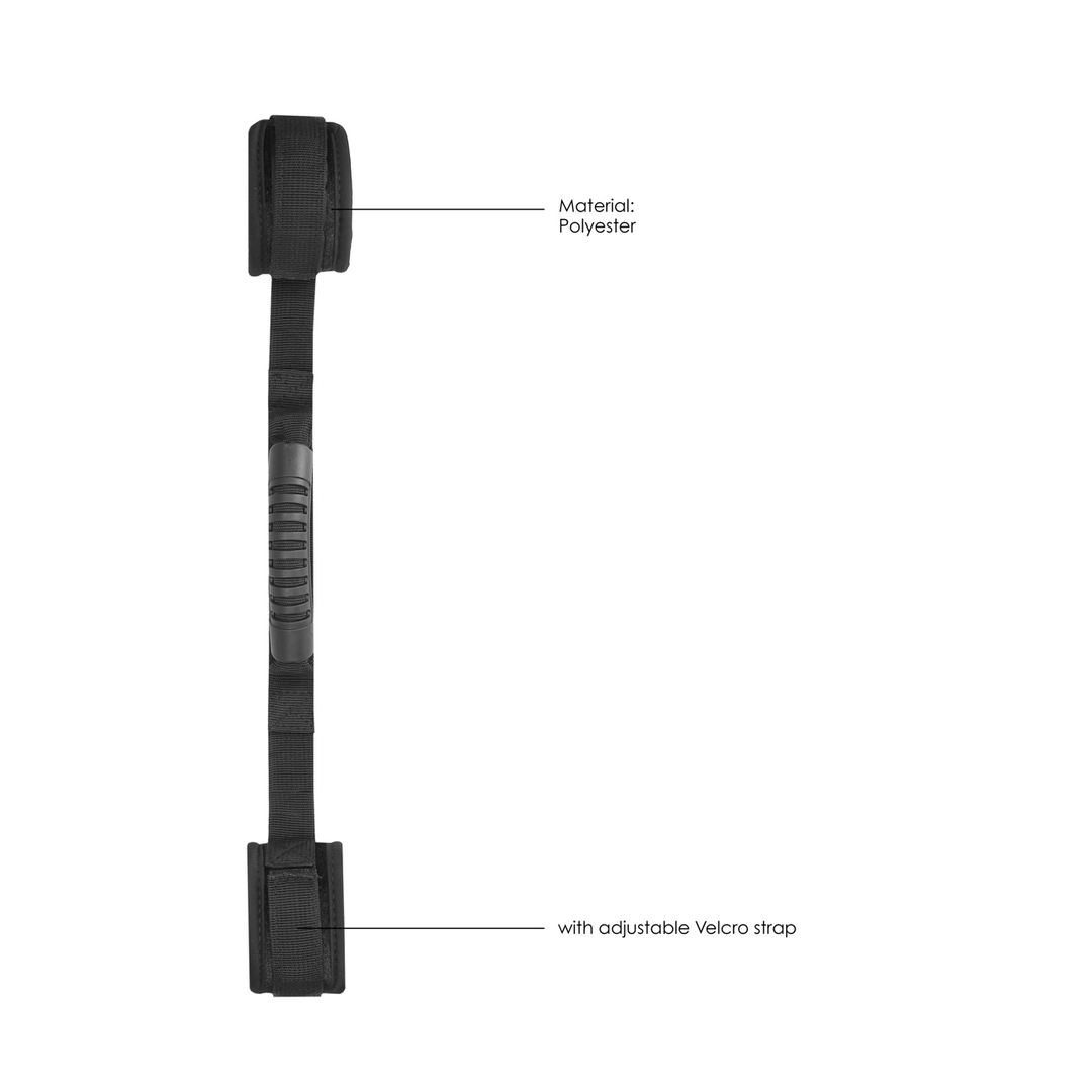 Adjustable Handcuffs With Handle – Comfort & Control