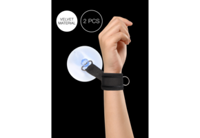 Adjustable Suction Cup Handcuffs | Sturdy & Exciting Bondage Fun