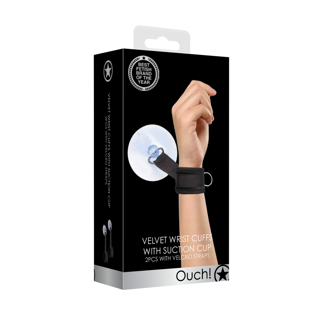 Adjustable Suction Cup Handcuffs | Sturdy & Exciting Bondage Fun