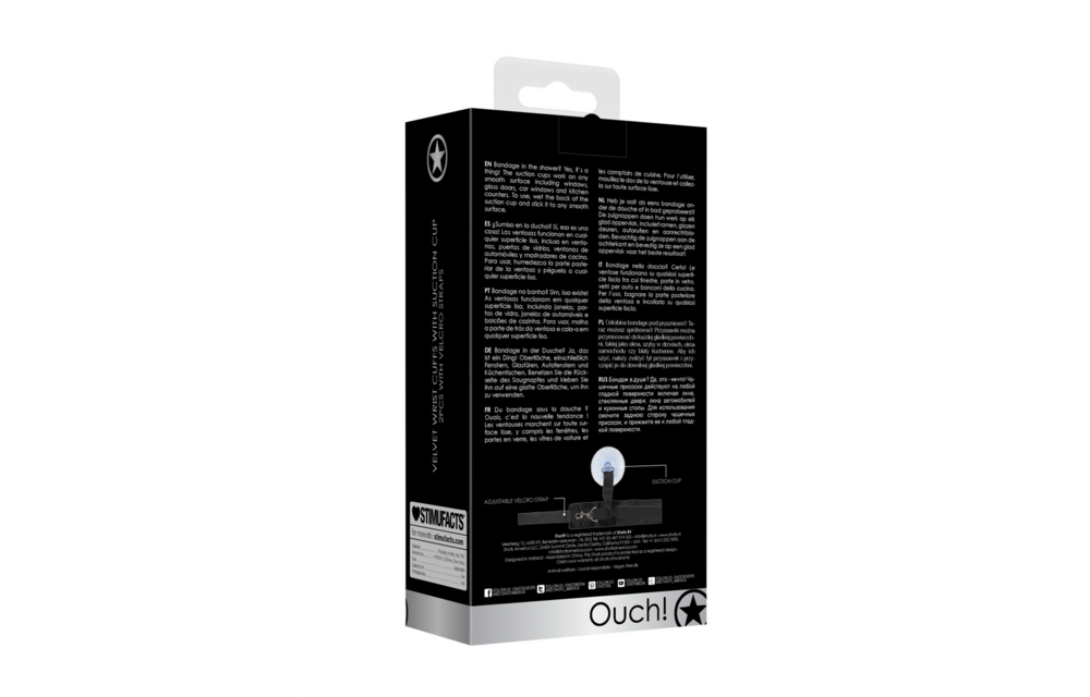 Verstelbare Zuignap Handboeien | Stevig & Spannend Bondageplezier