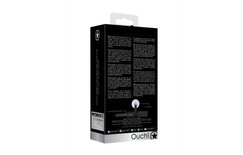 Adjustable Suction Cup Handcuffs