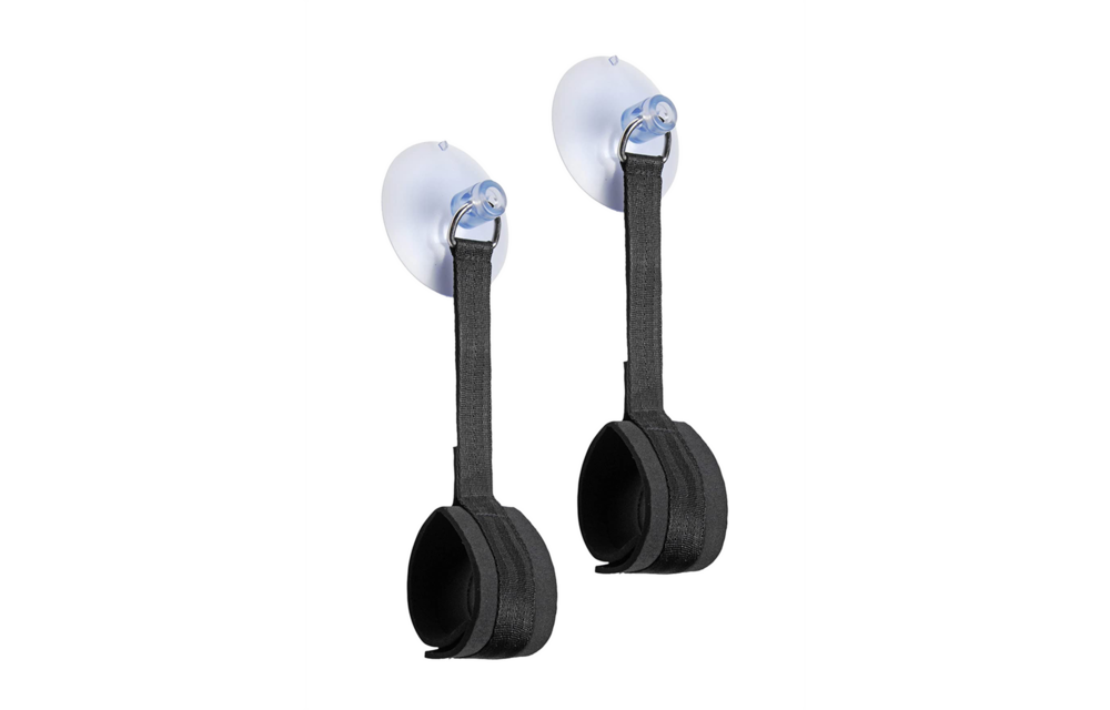 Adjustable Suction Cup Handcuffs