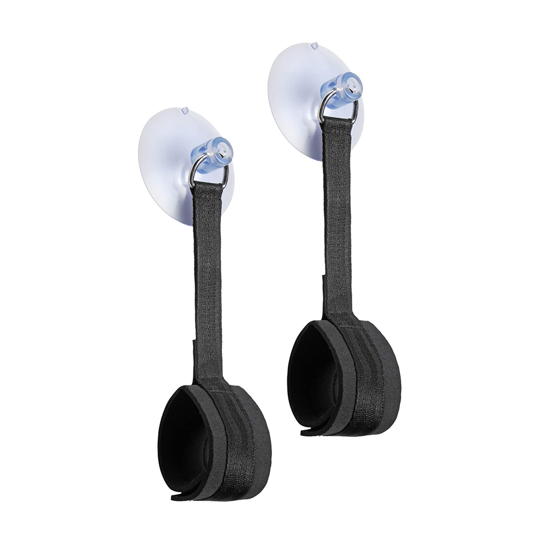 Verstelbare Zuignap Handboeien | Stevig & Spannend Bondageplezier