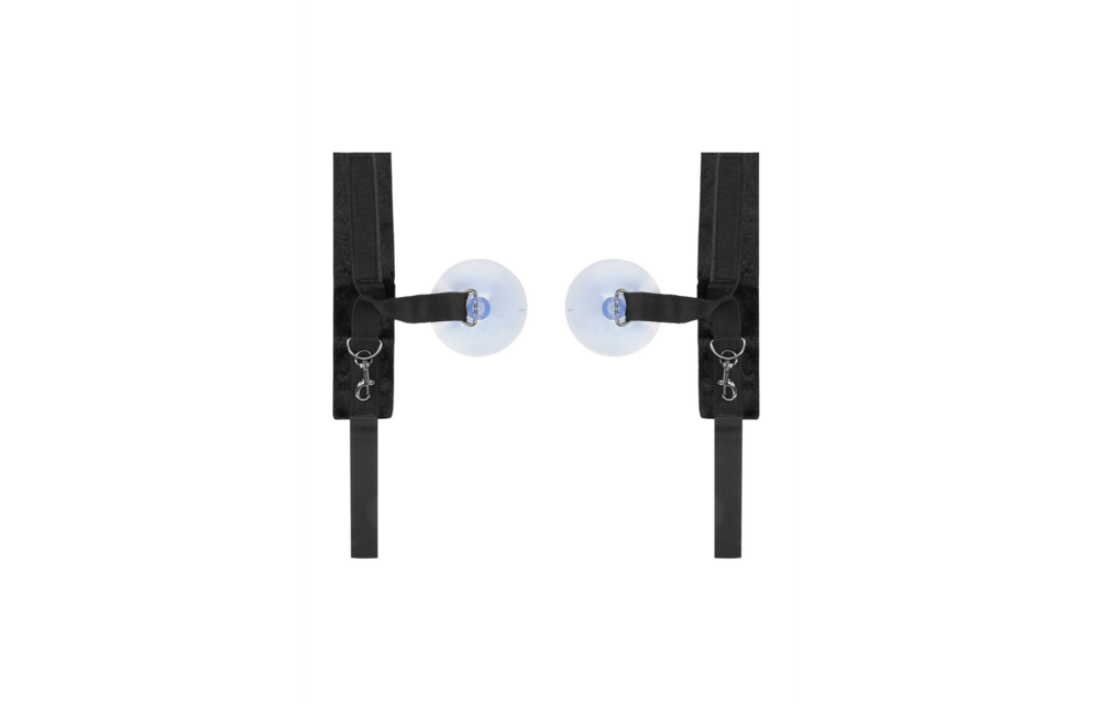 Adjustable Suction Cup Handcuffs | Sturdy & Exciting Bondage Fun