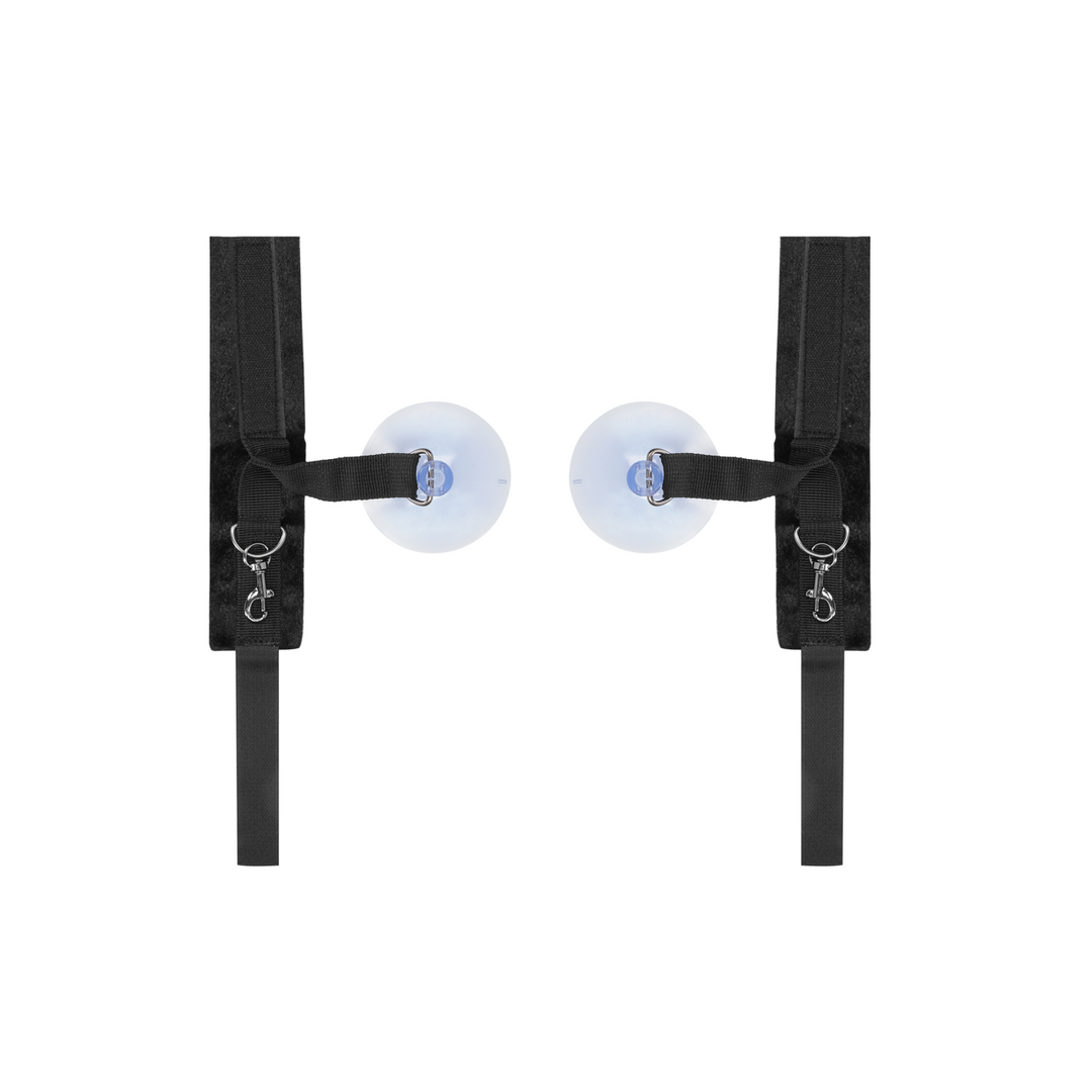 Verstellbare Saugnapf-Handschellen | Fester & aufregender Bondage-Spaß