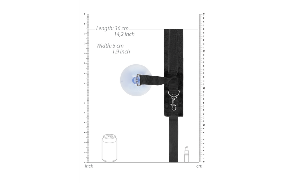 Adjustable Suction Cup Handcuffs | Sturdy & Exciting Bondage Fun