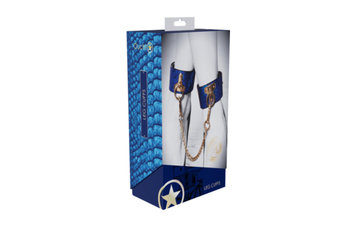 Florenz Kollektion - Beinschoner - Blau