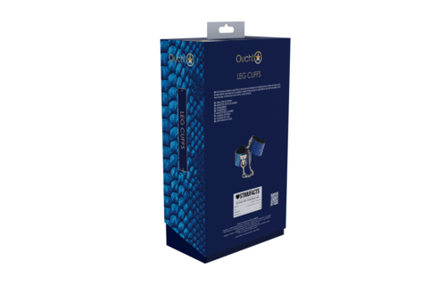 Florence Collection - Leg Cuffs - Blue