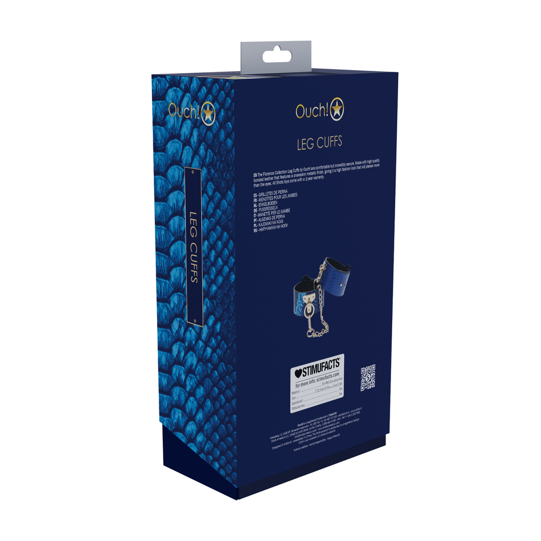 Florenz Kollektion - Beinschoner - Blau