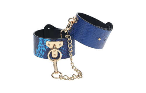 Florence Collectie Blauw Beenboeien | Stijlvol & Verstelbaar