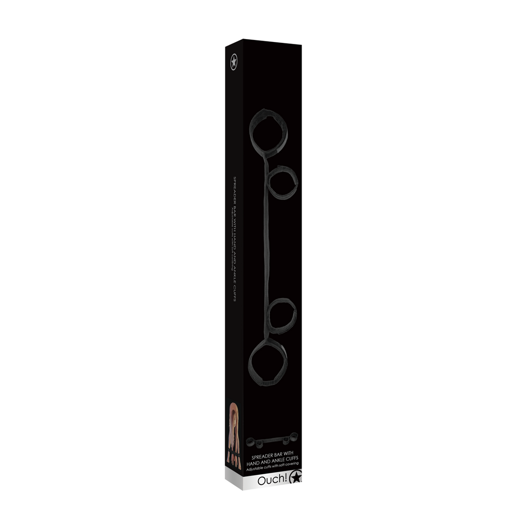 Spreader Bar mit Hand- und Fußfesseln