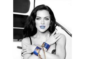 Florence Collection Handcuffs Blue – Stylish & Durable