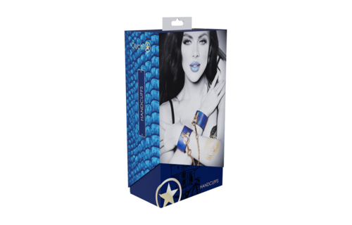 Florence Collection - Handcuffs - Blue
