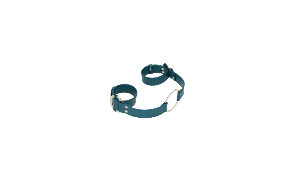 Handfessel mit Verbinder | Luxuriös Ouch Halo Cuffs – Sicher & stilvoll