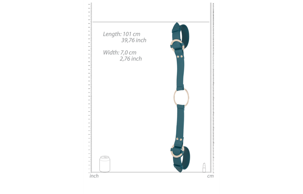 Handfessel mit Verbinder | Luxuriös Ouch Halo Cuffs – Sicher & stilvoll