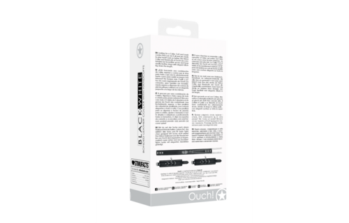 Gebundenes Lederhalsband mit Handschellen – Robust & stilvoll