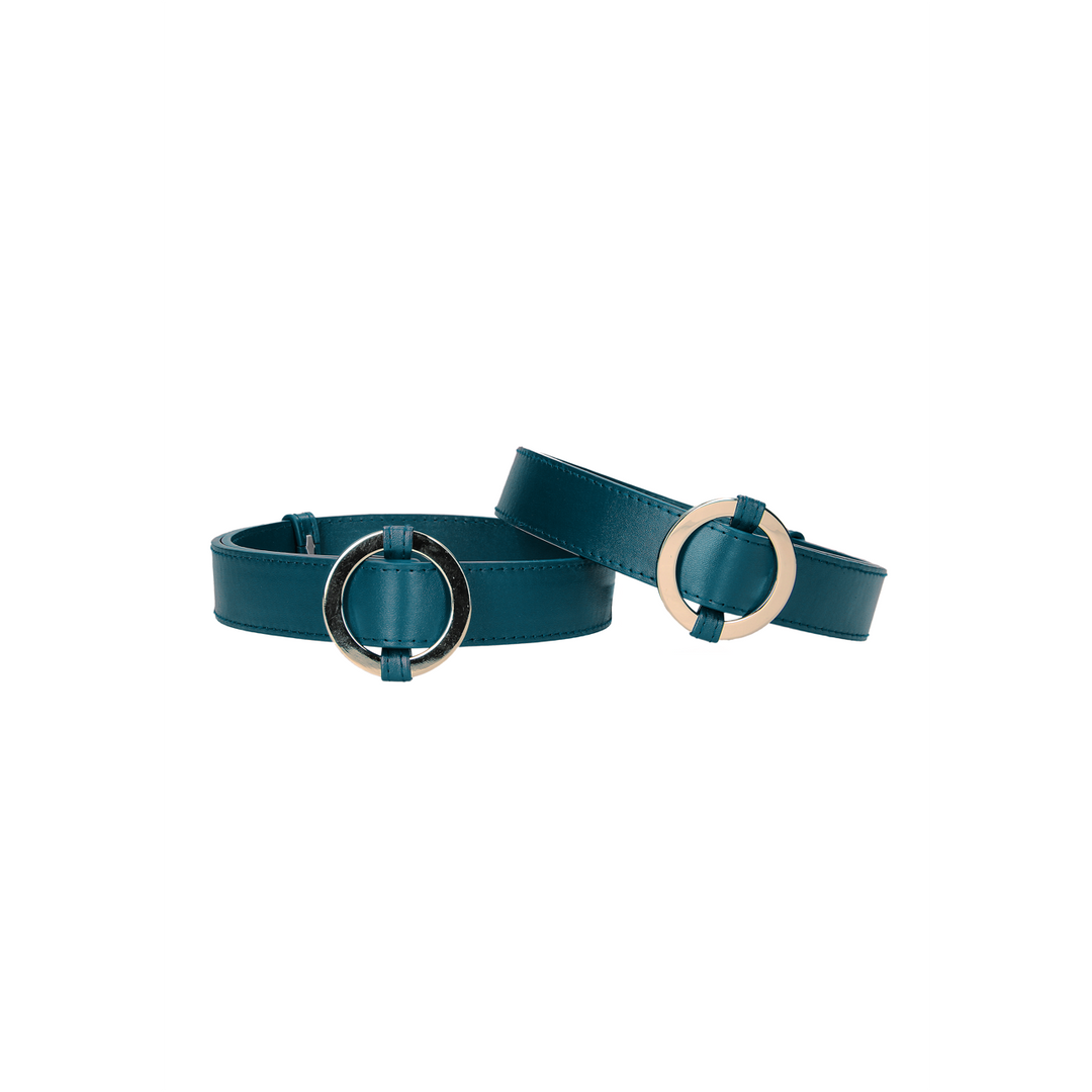 Stylish Ouch Halo Thigh Restraints for Luxury BDSM Pleasure